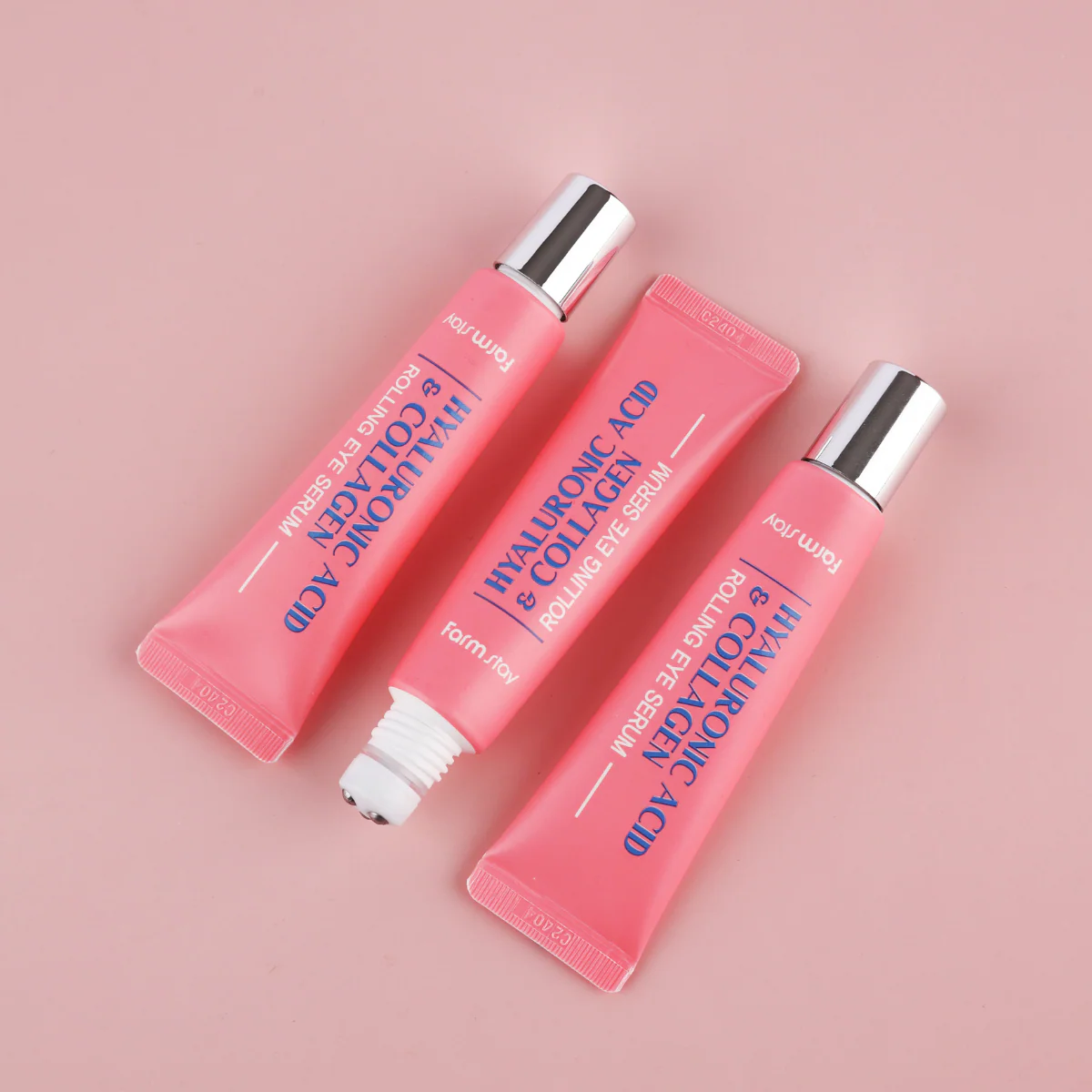 Hyaluronic Acid & Collagen Rolling Eye Serum 25ml - Image 2