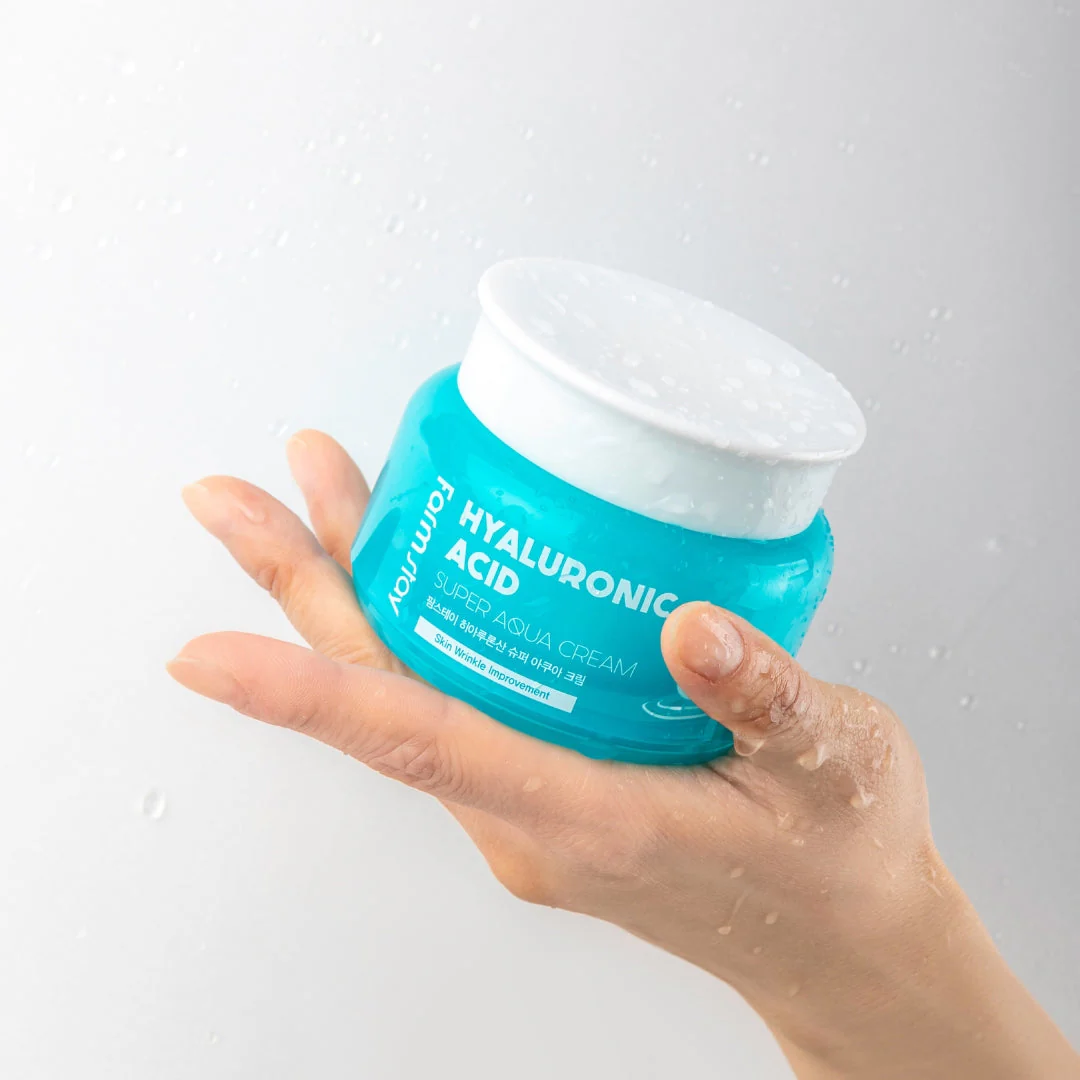 Hyaluronic Acid Super Aqua Cream 100ml - Image 4