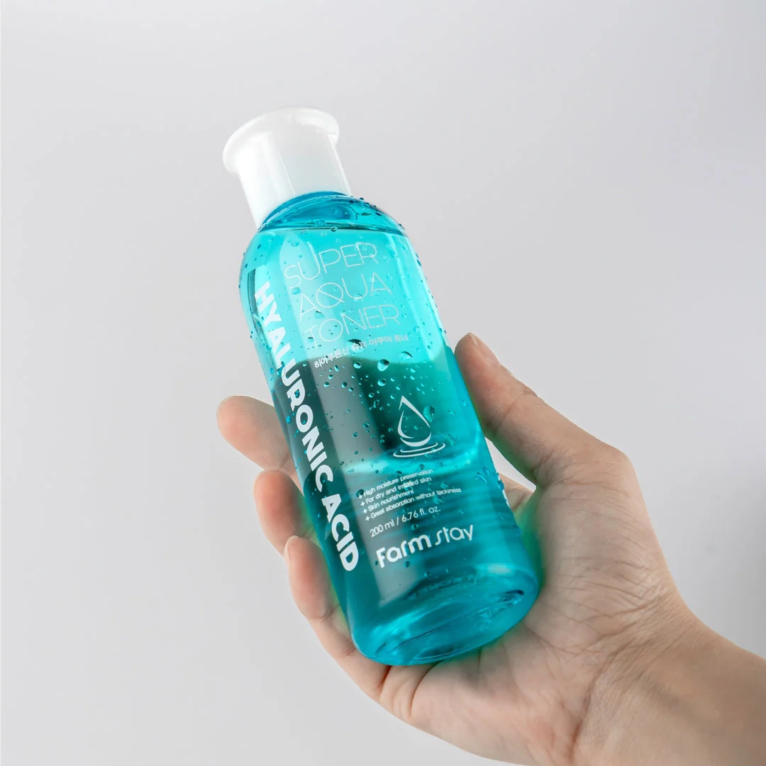 Hyaluronic Acid Super Aqua Toner 200ml - Image 2