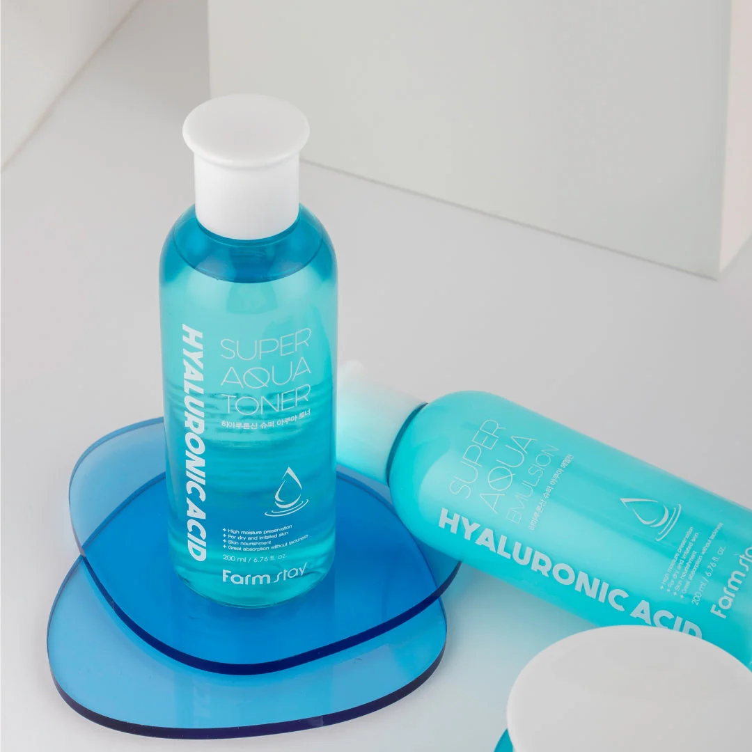 Hyaluronic Acid Super Aqua Toner 200ml - Image 3