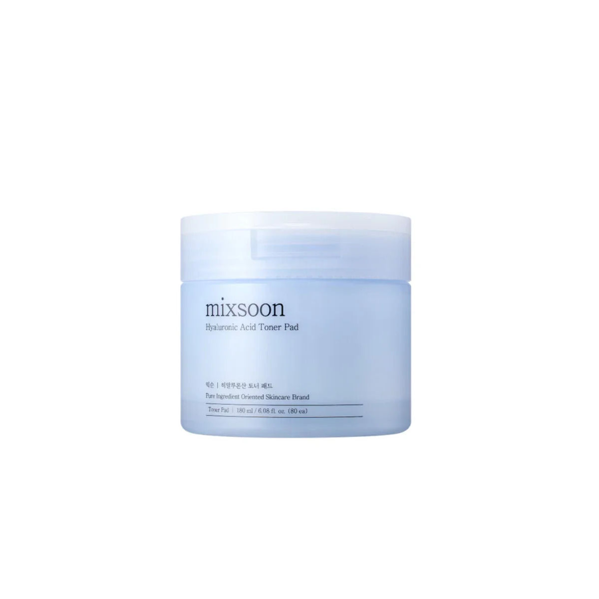 Hyaluronic Acid Toner Pad 80 Sheets