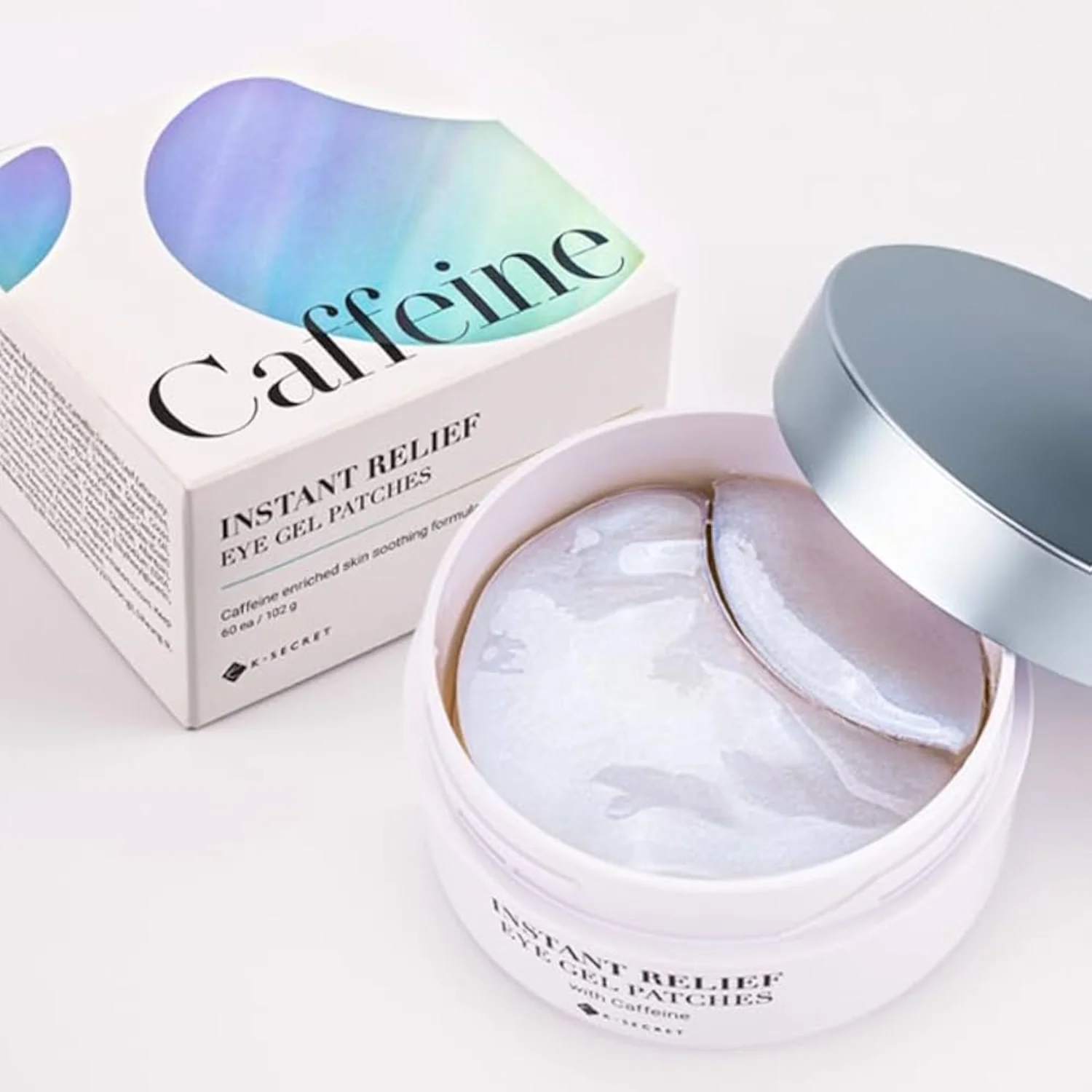 Instant Relief Eye Gel Patches (Caffeine) 102g - Image 2