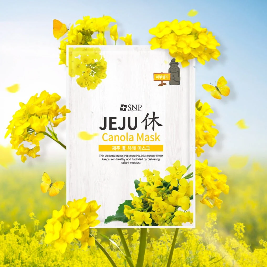 Jeju Canola Mask 1pc - Image 3