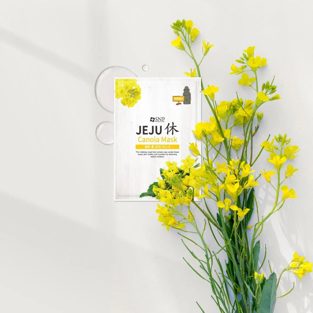 Jeju Canola Mask 1pc - Image 4