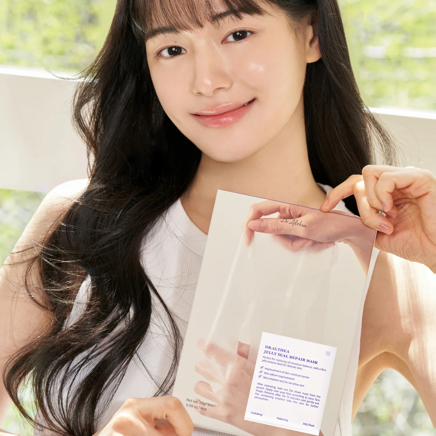Jelly Seal Dewy Mask Box [4pcs] - Image 4