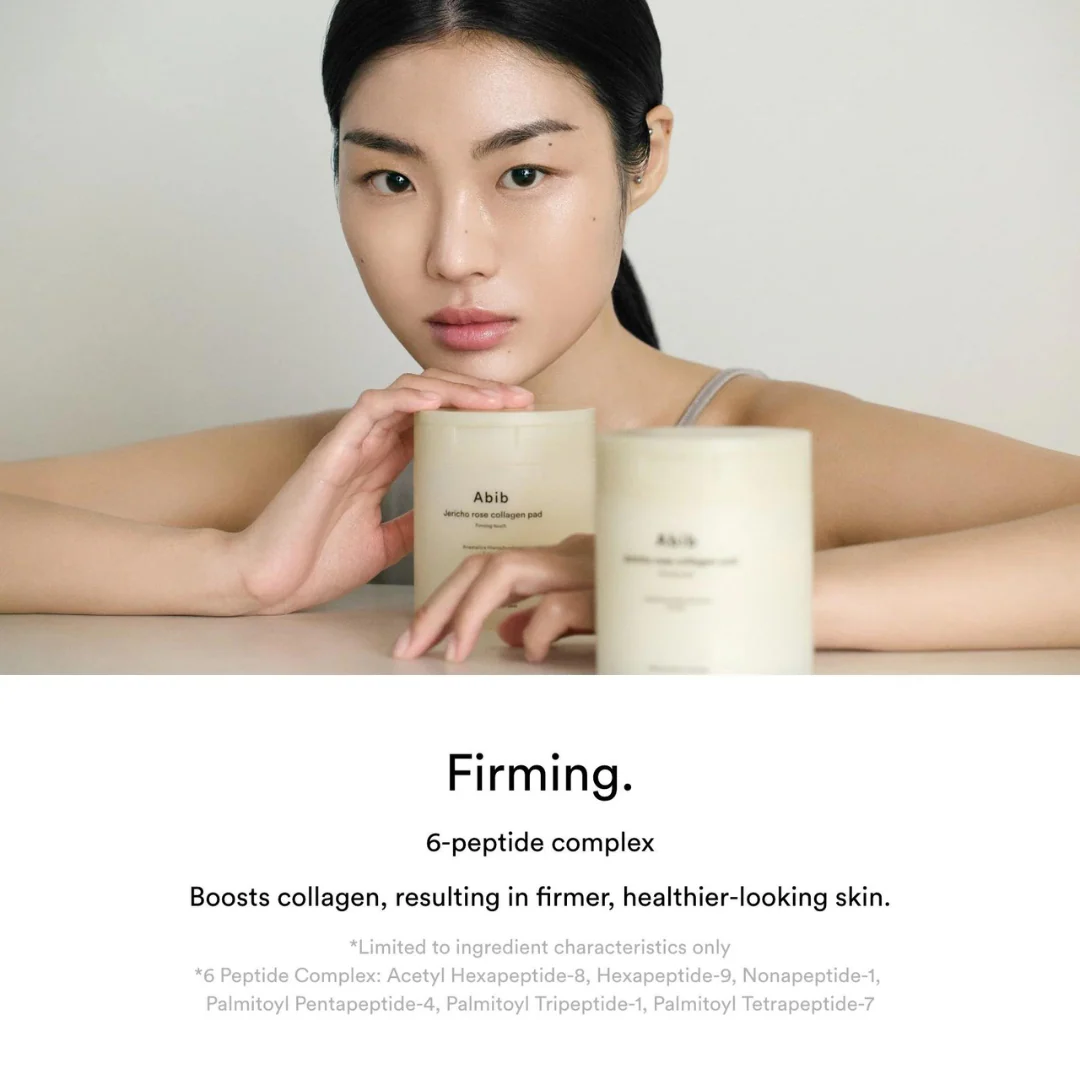 Jericho Rose Collagen Pad Firming Touch [60 Pads] - Image 3
