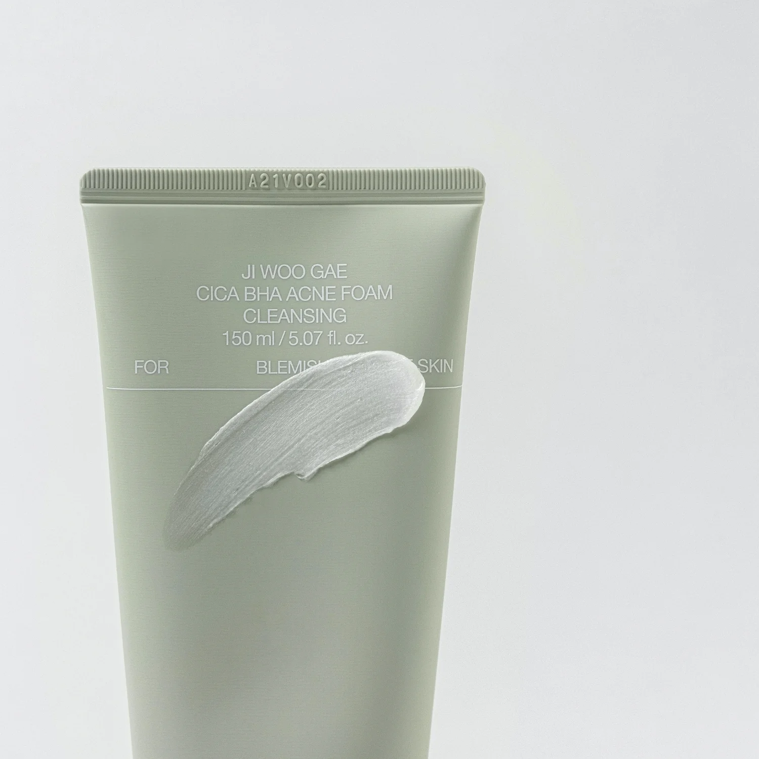 Ji Woo Gae Cica BHA Acne Foam Cleansing 150ml - Image 5