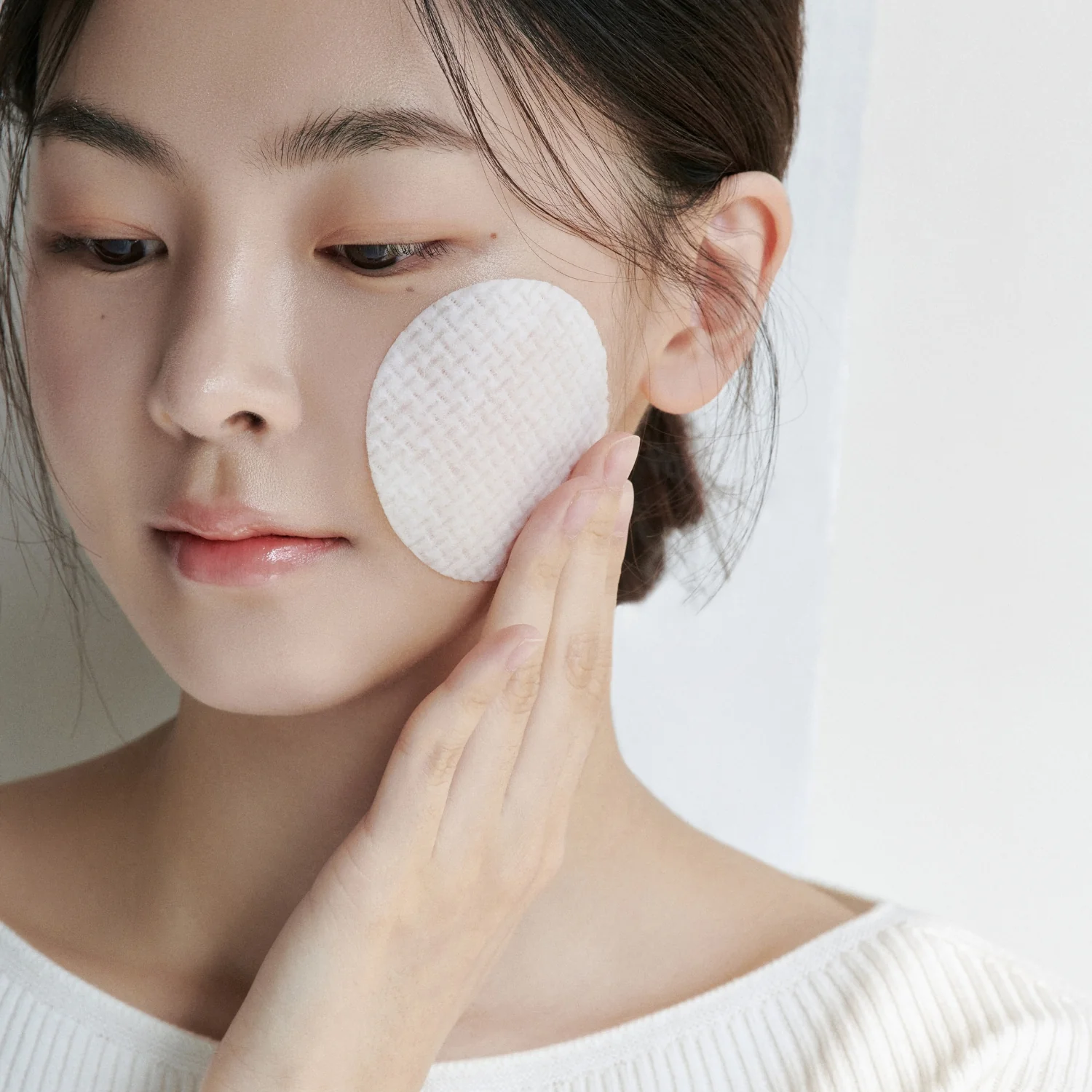 Ji Woo Gae Cica Bha Blemish Toner Pad 60pads - Image 3
