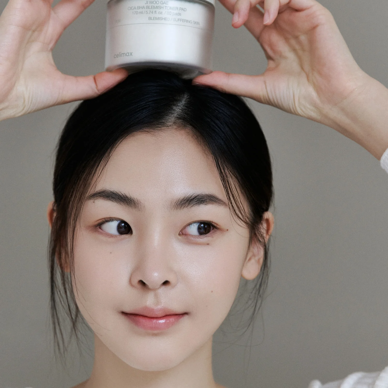 Ji Woo Gae Cica Bha Blemish Toner Pad 60pads - Image 6