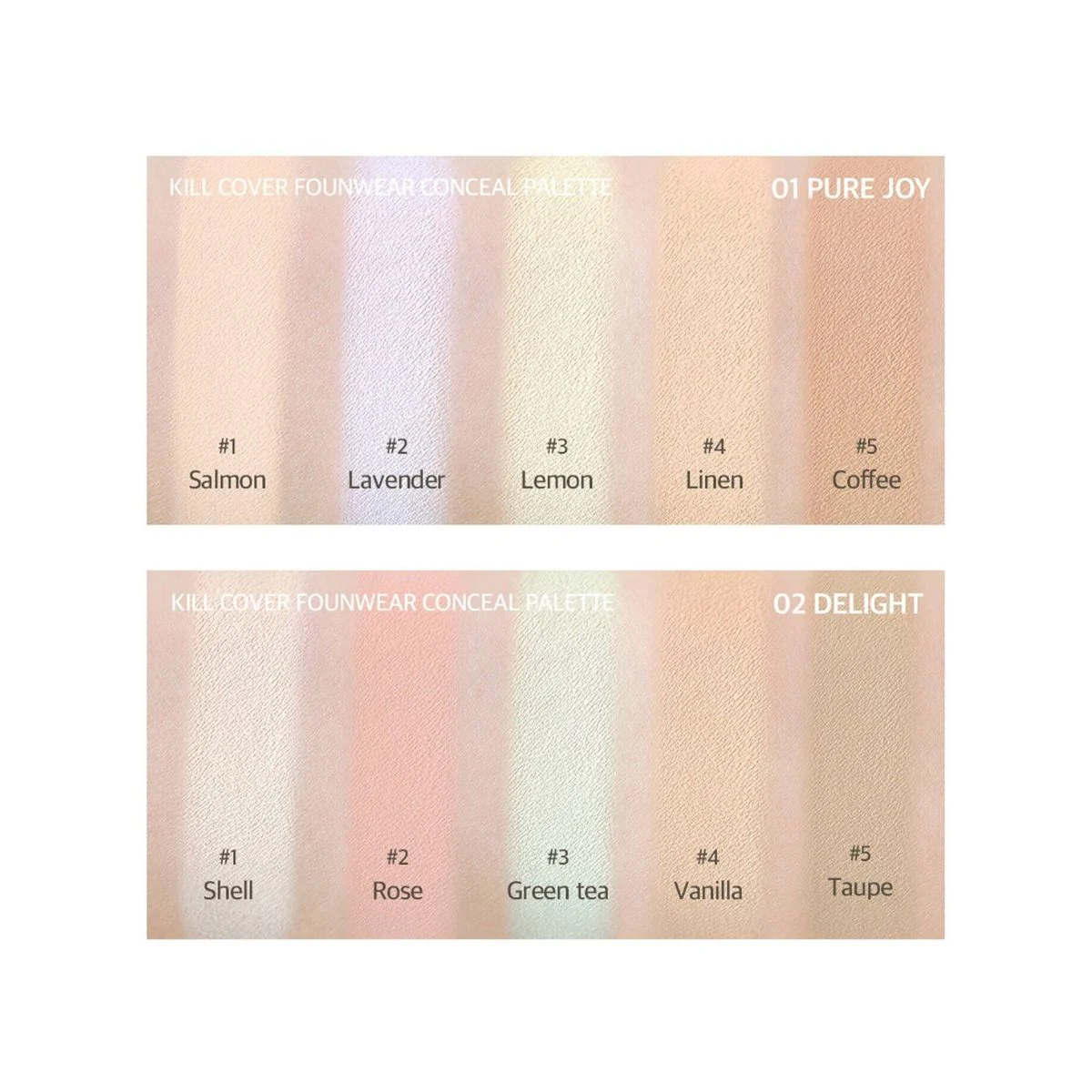 Kill Cover Founwear Conceal Palette - Image 6