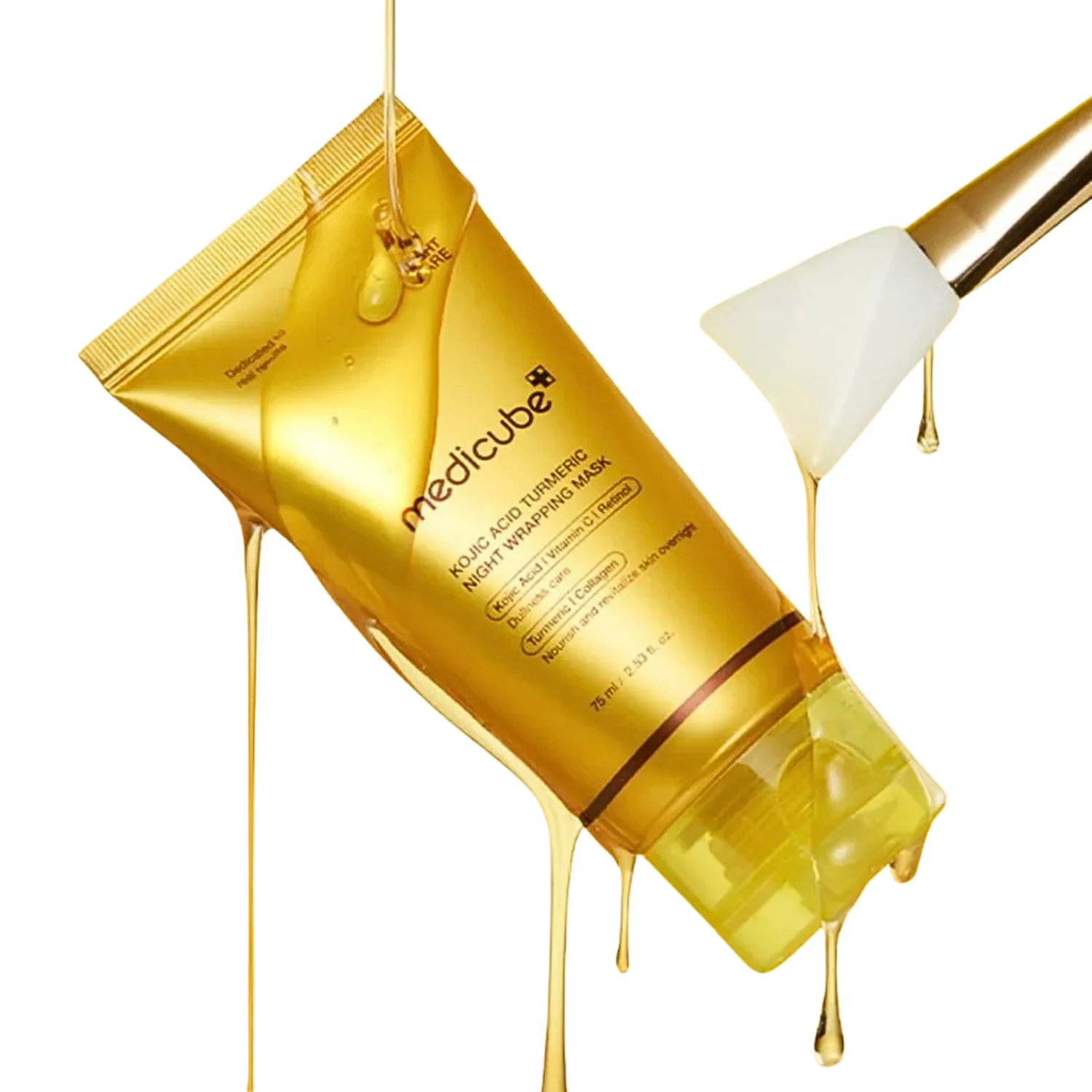 Kojic Acid Turmeric Night Wrapping Mask 75ml - Image 2
