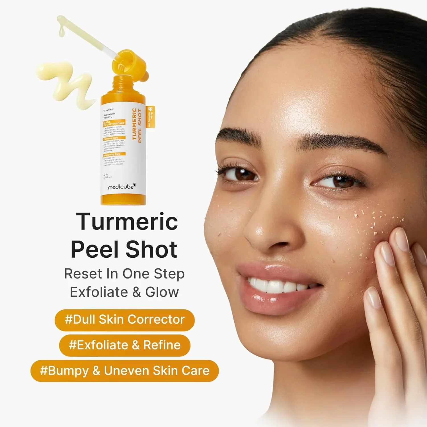 Kojic Acid Turmeric Peel Shot [80ml] - Image 2