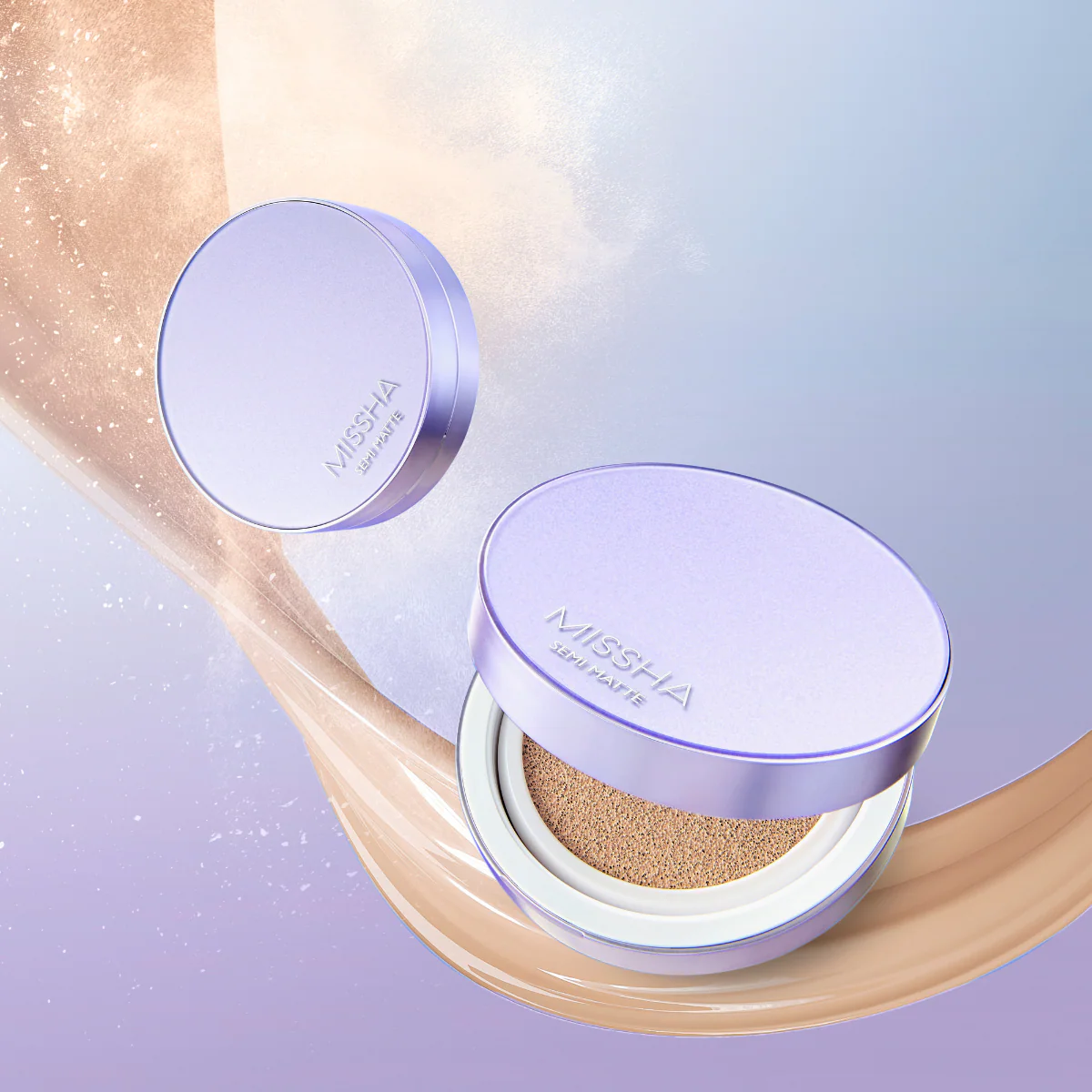 Layering Fit Cushion Semimatte 15g (4 shades) - Image 3