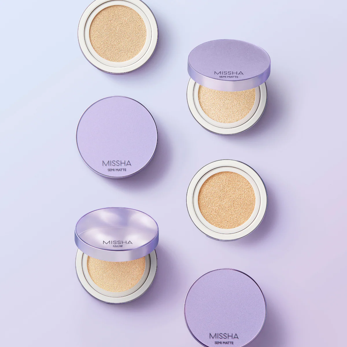 Layering Fit Cushion Semimatte 15g (4 shades) - Image 5