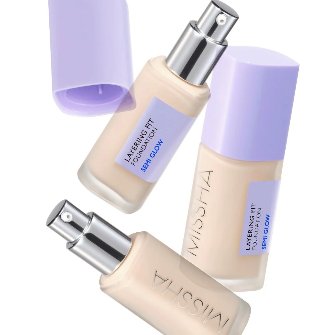 Layering Fit Foundation Semi Glow - Image 7