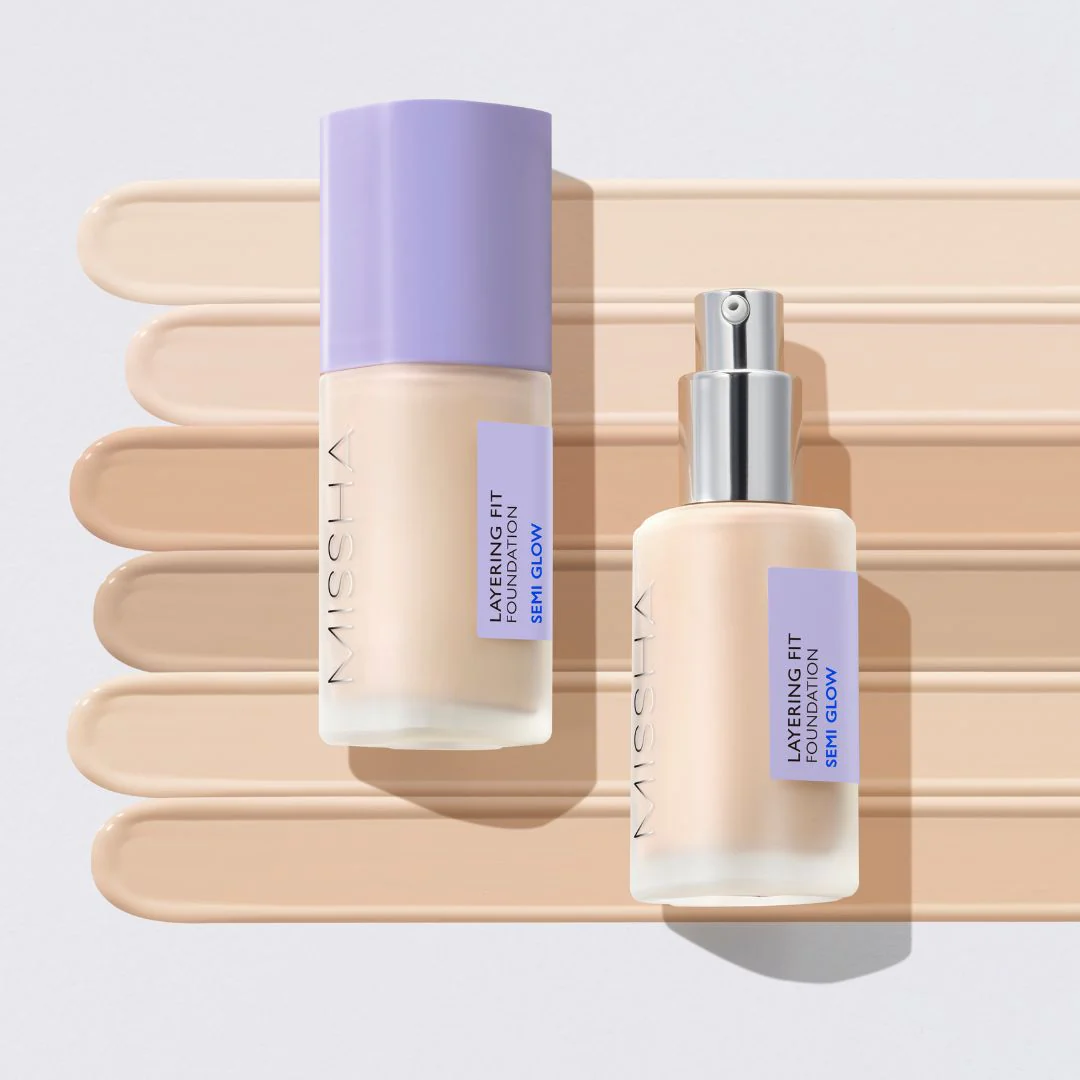 Layering Fit Foundation Semi Glow - Image 9