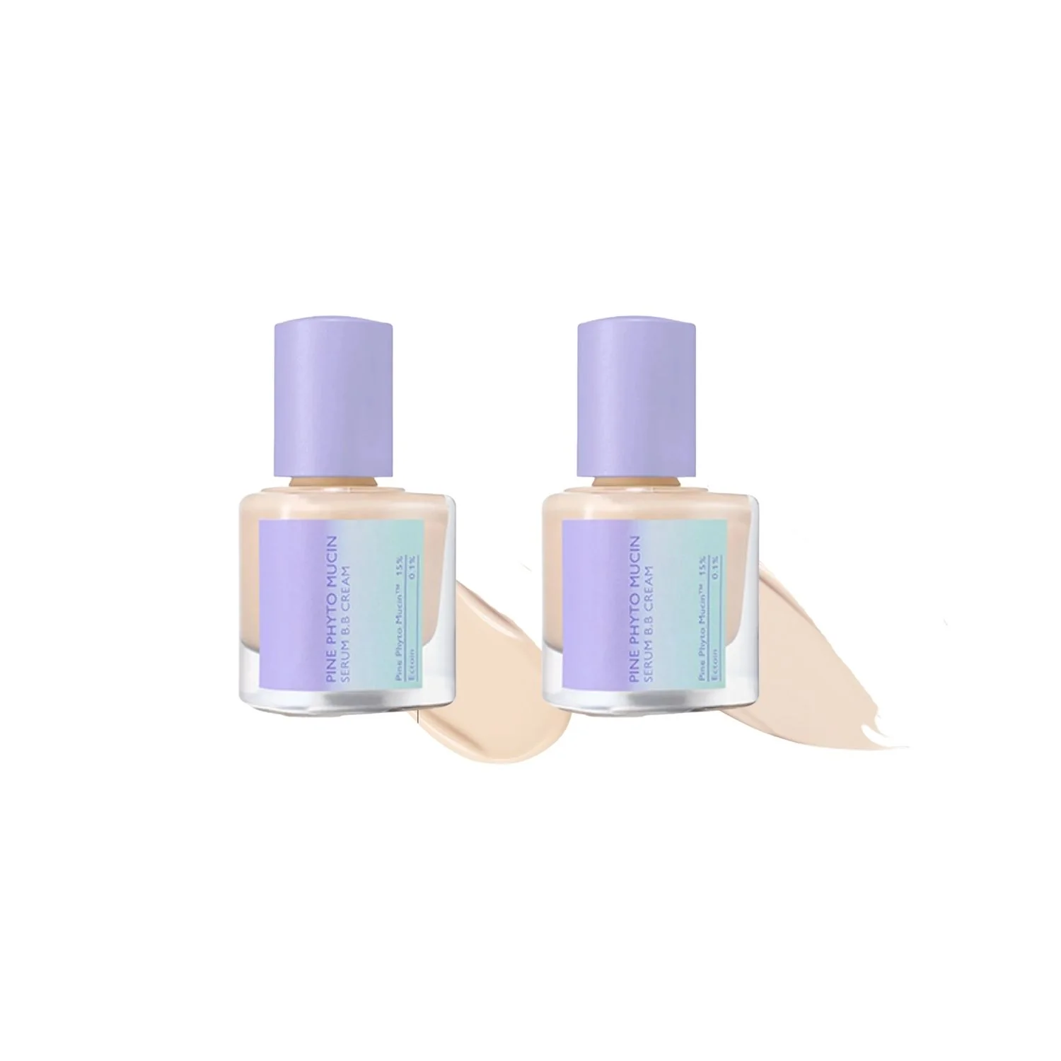 Layering Fit Pine Phyto Mucin Serum BB Cream [30ml]