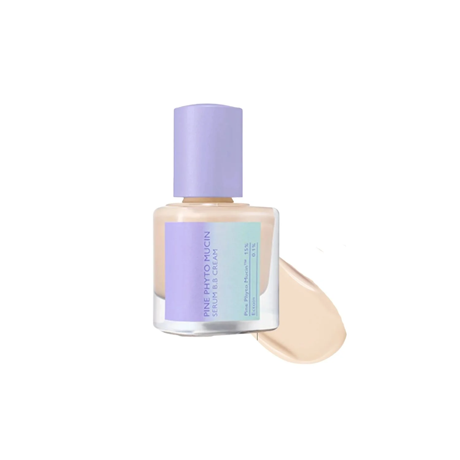 Layering Fit Pine Phyto Mucin Serum BB Cream [30ml] - Image 2