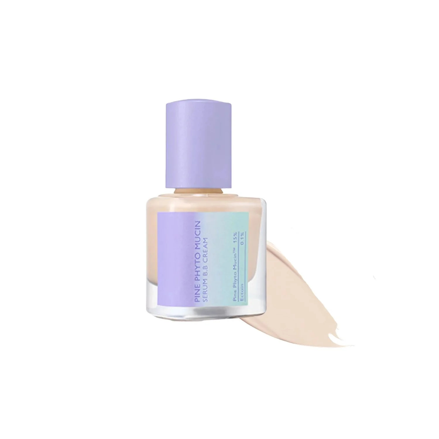 Layering Fit Pine Phyto Mucin Serum BB Cream [30ml] - Image 3
