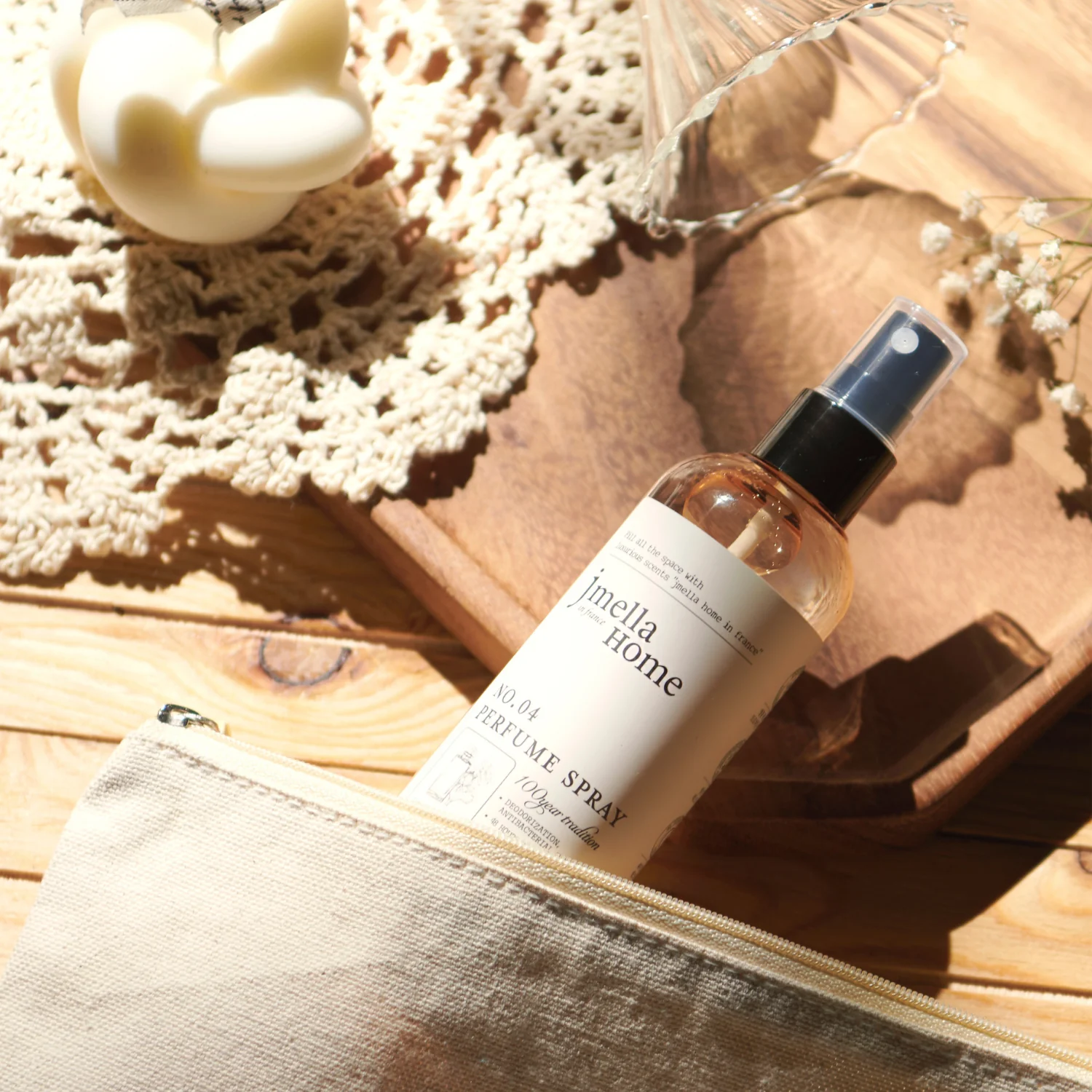 Le Mes Lotus Perfume Spray [150ml] - Image 3