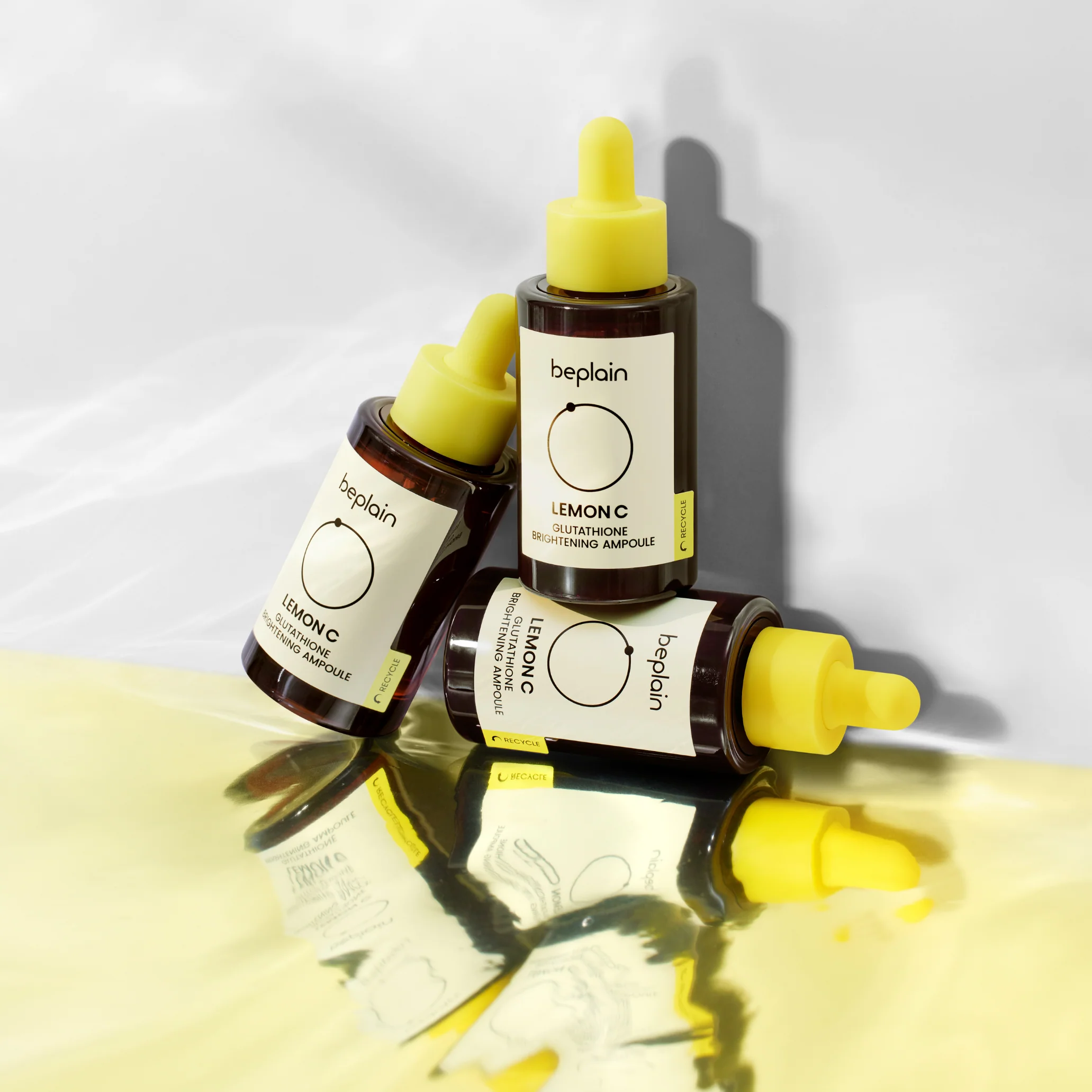 Lemon C Glutathione Brightening Ampoule 30ml - Image 3