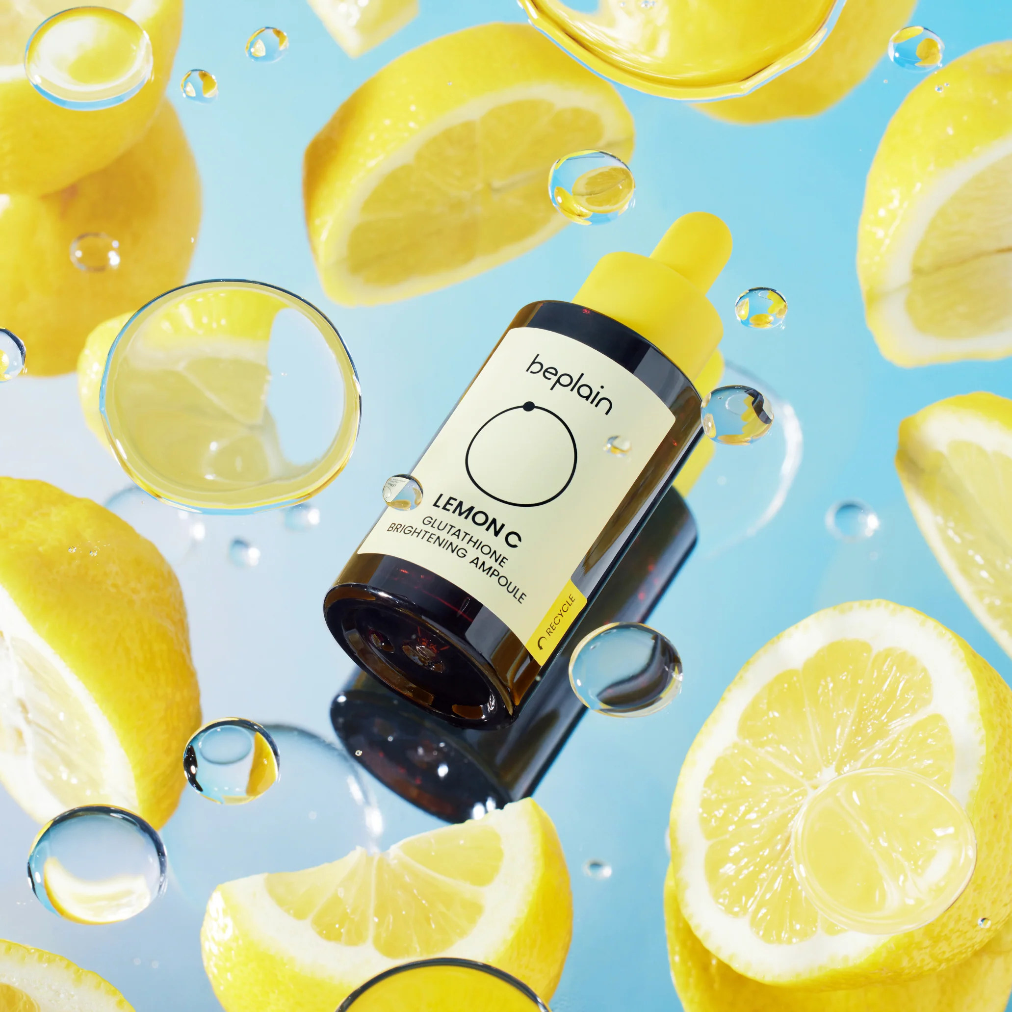 Lemon C Glutathione Brightening Ampoule 30ml - Image 4