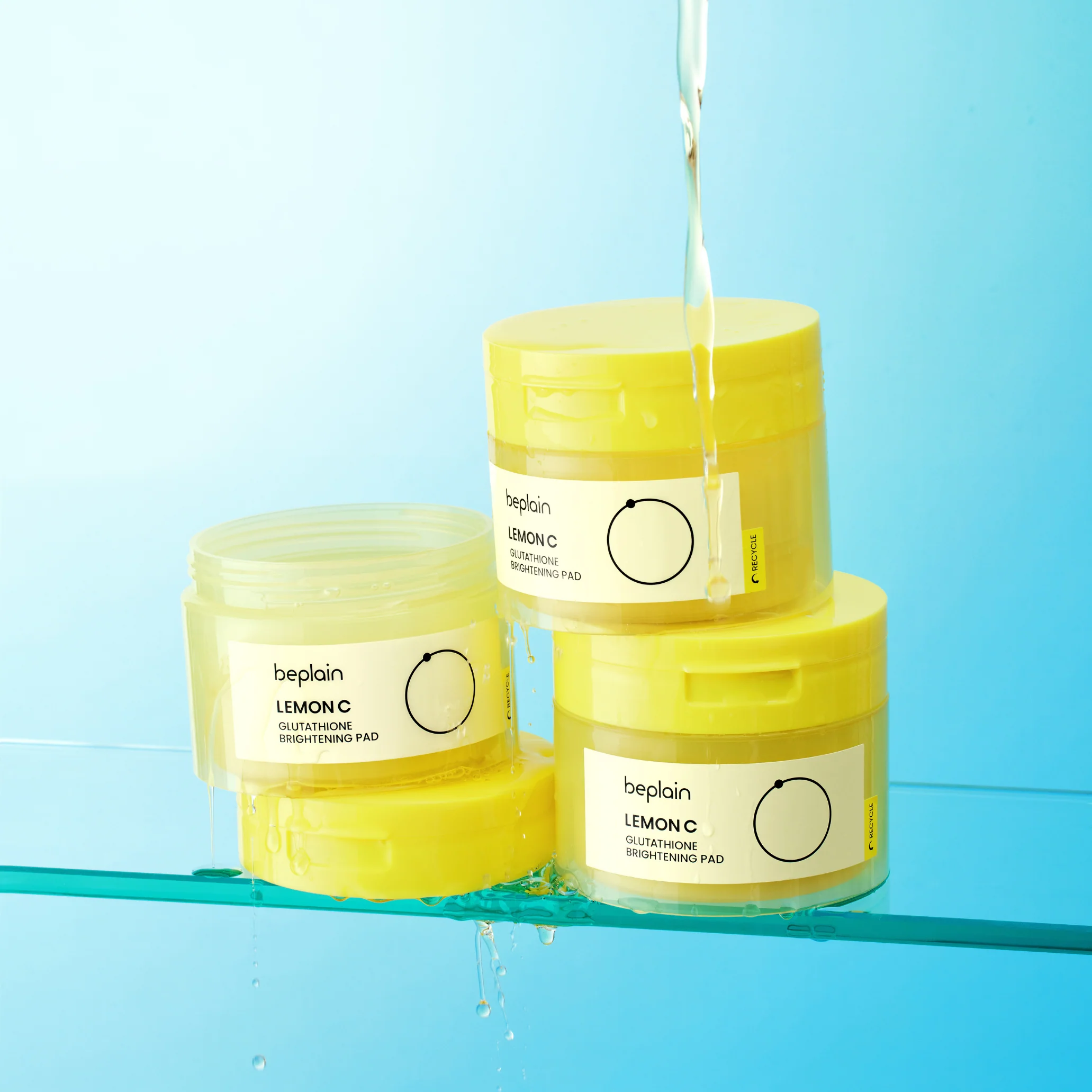 Lemon C Glutathione Brightening Pad [70 Pads] - Image 4