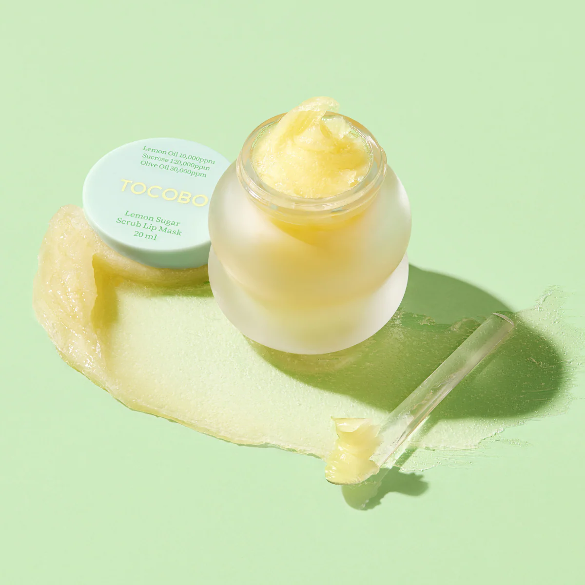 Lemon Sugar Scrub Lip Mask [20ml] - Image 3
