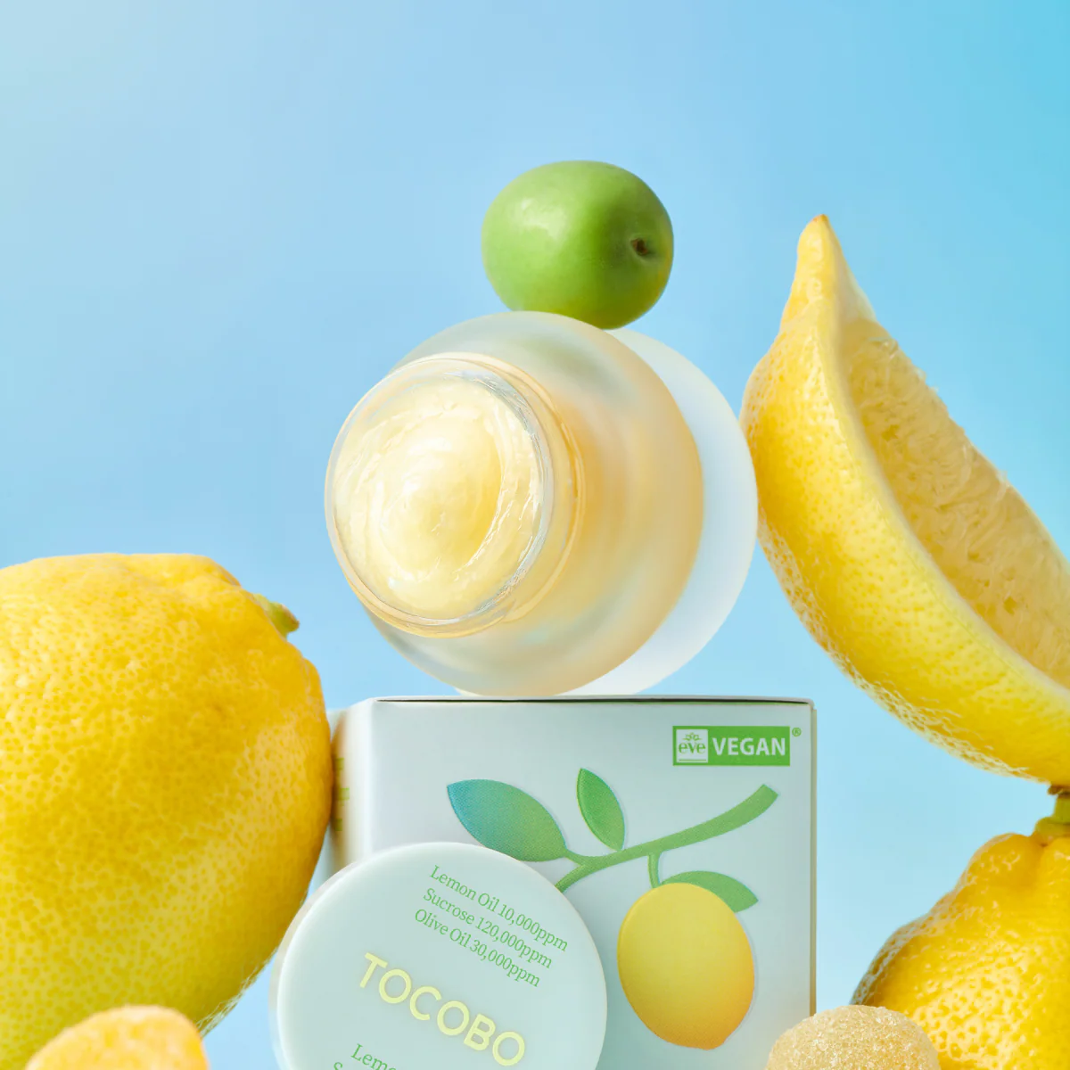 Lemon Sugar Scrub Lip Mask [20ml] - Image 7