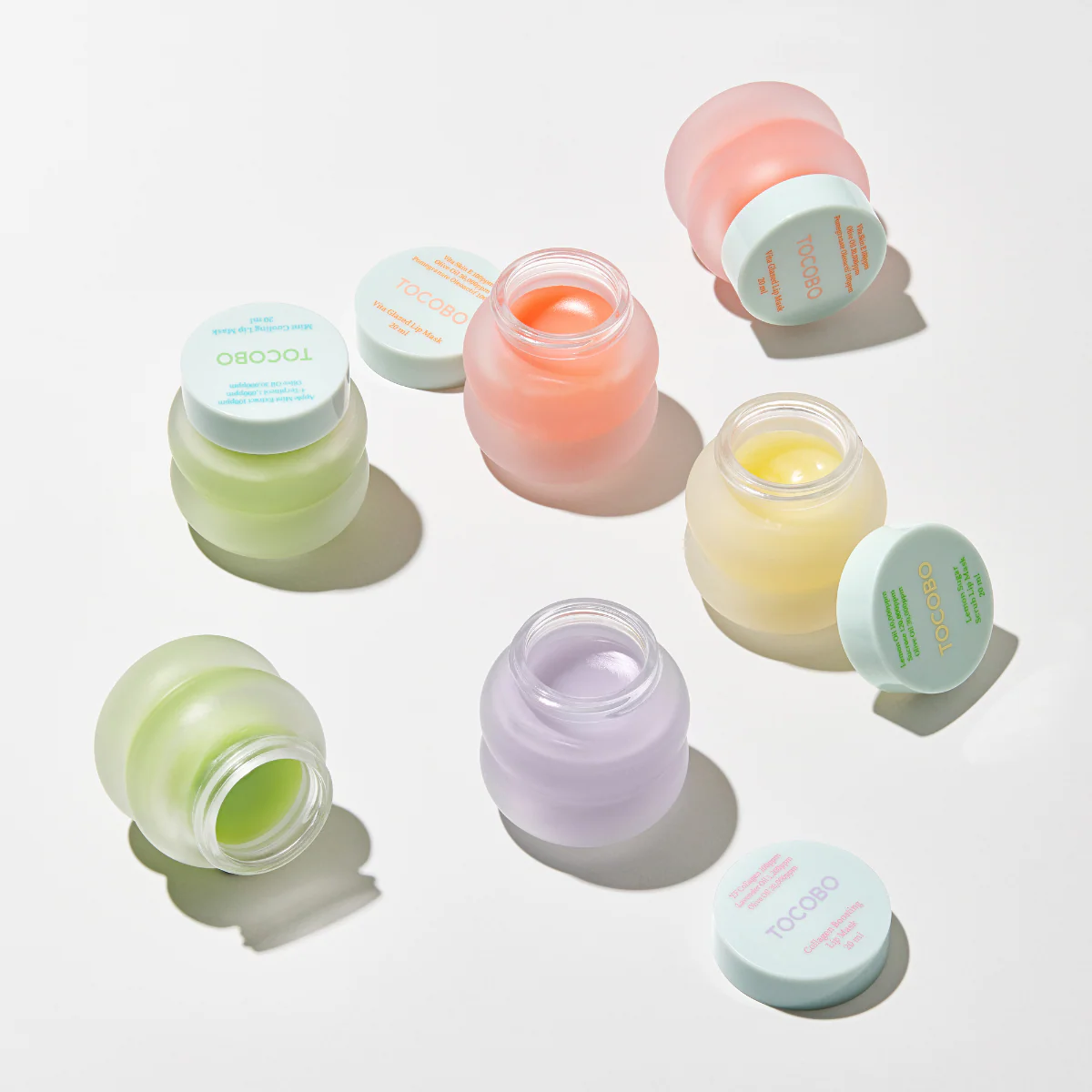 Lemon Sugar Scrub Lip Mask [20ml] - Image 9