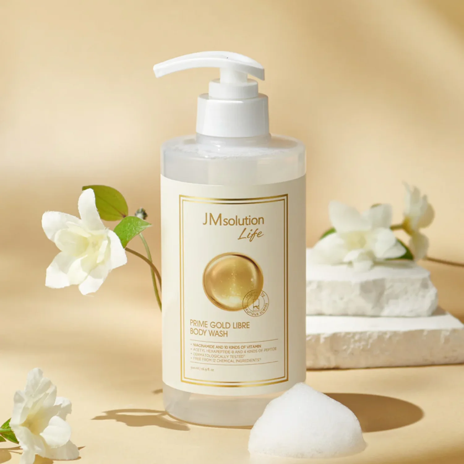 Life Prime Gold Libre Body Wash [500ml] - Image 2
