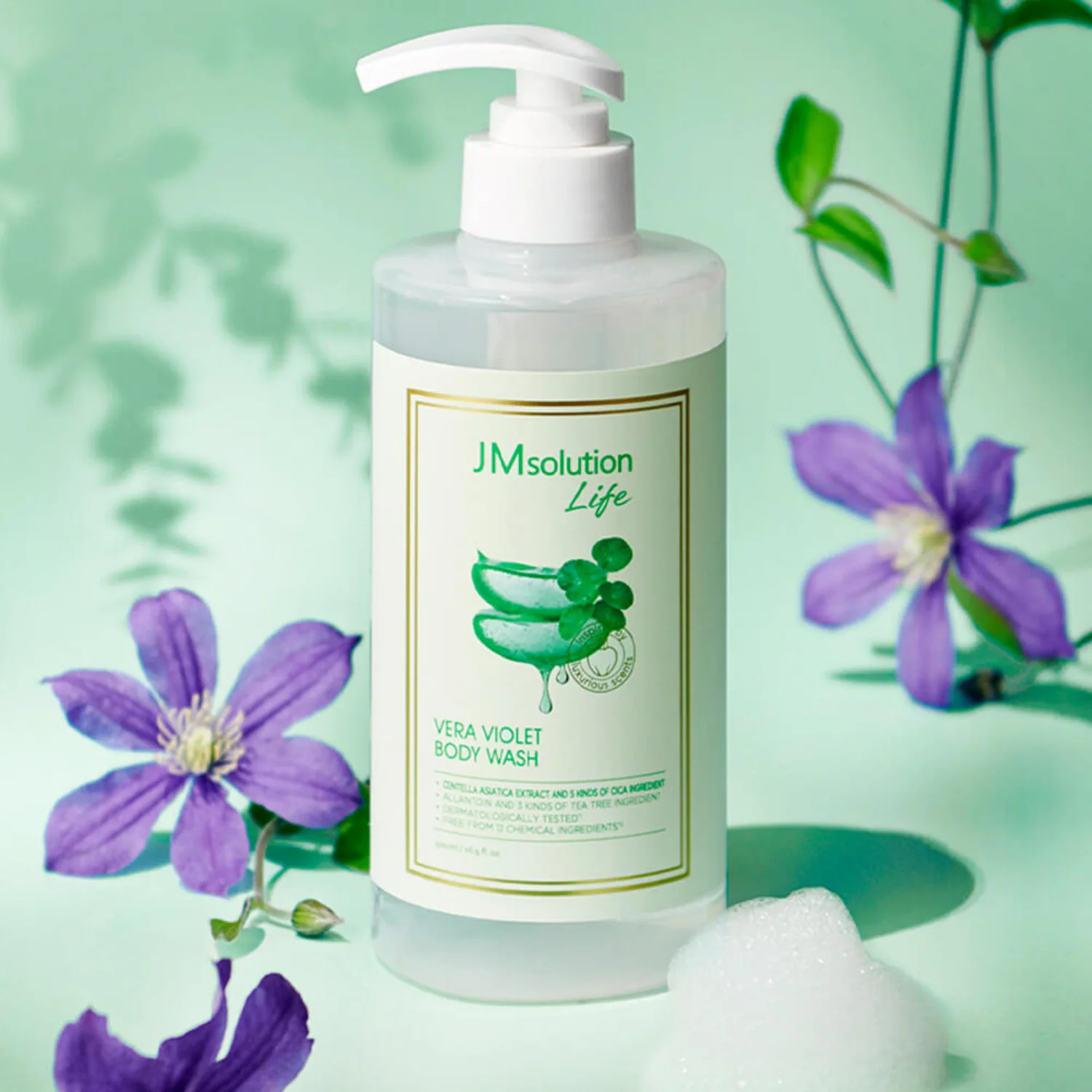 Life Vera Violet Body Wash [500ml] - Image 2