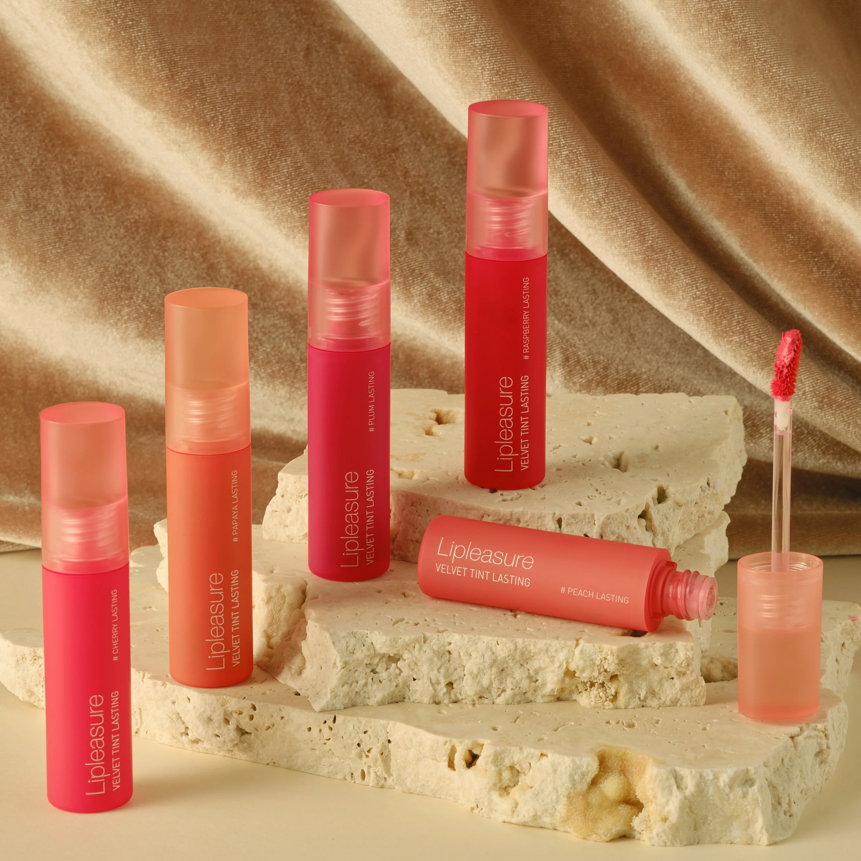 Lipleasure Velvet Tint Lasting (5 Colours) - Image 8