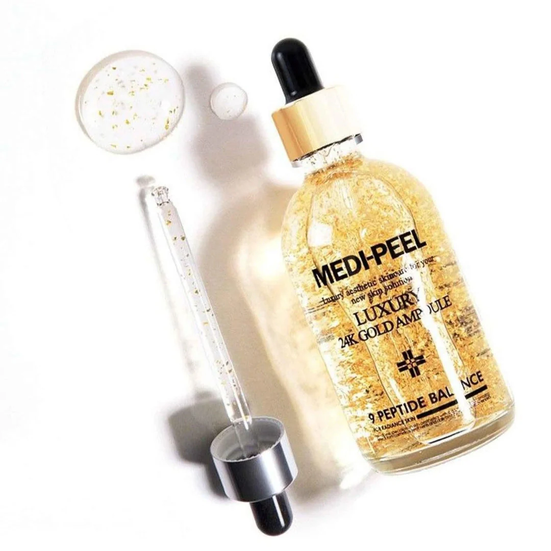 Luxury 24k Gold Ampoule 100ml - Image 2