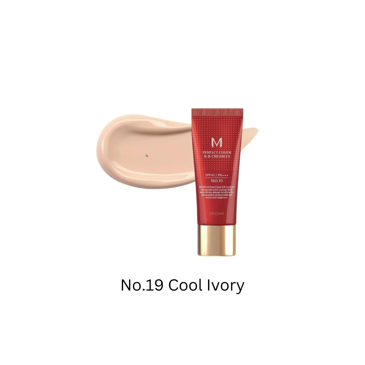M Perfect Cover BB Cream EX 20ml - Image 3