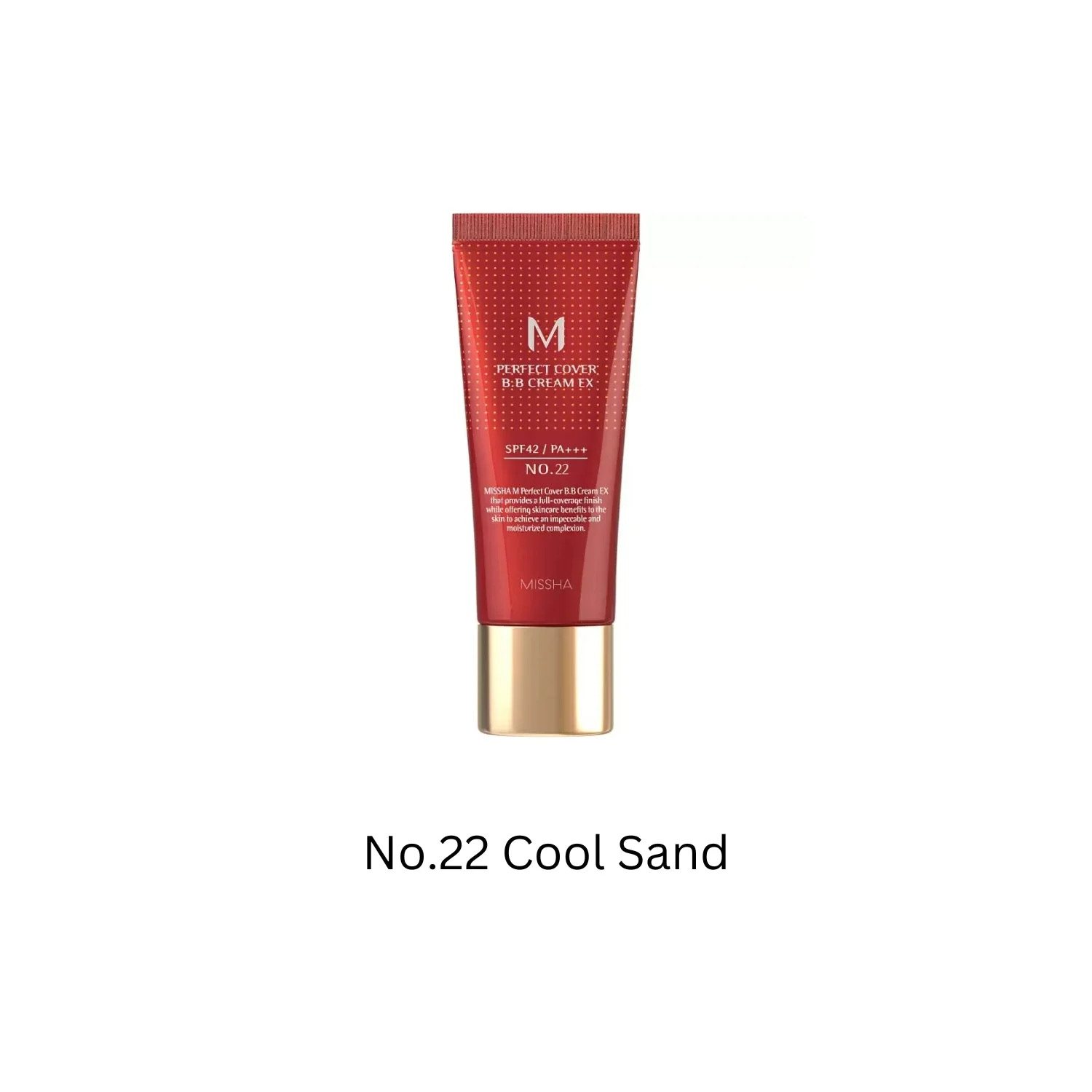 M Perfect Cover BB Cream EX 20ml - Image 6