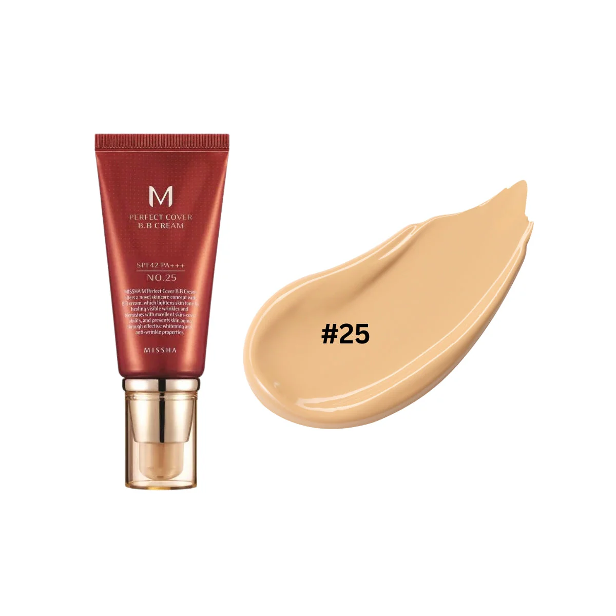 M Perfect Cover BB Cream EX 50ml - Image 12