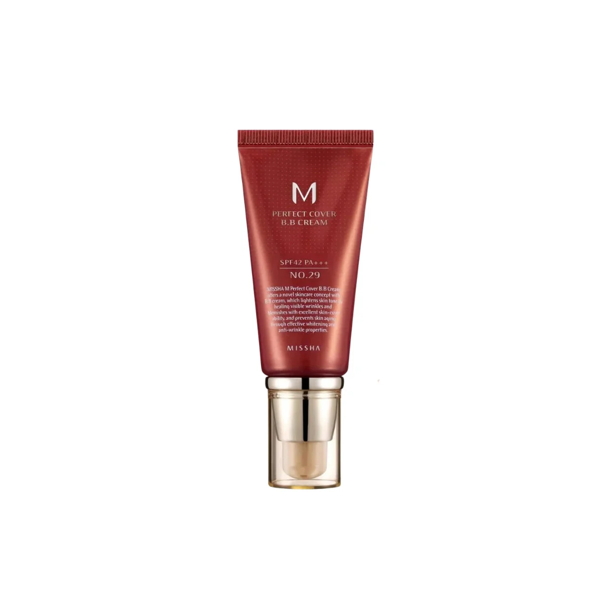 M Perfect Cover BB Cream EX 50ml - Image 7