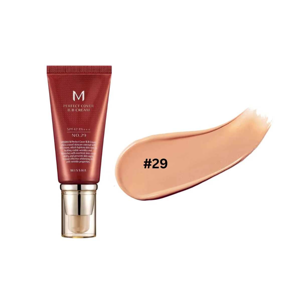 M Perfect Cover BB Cream EX 50ml - Image 9