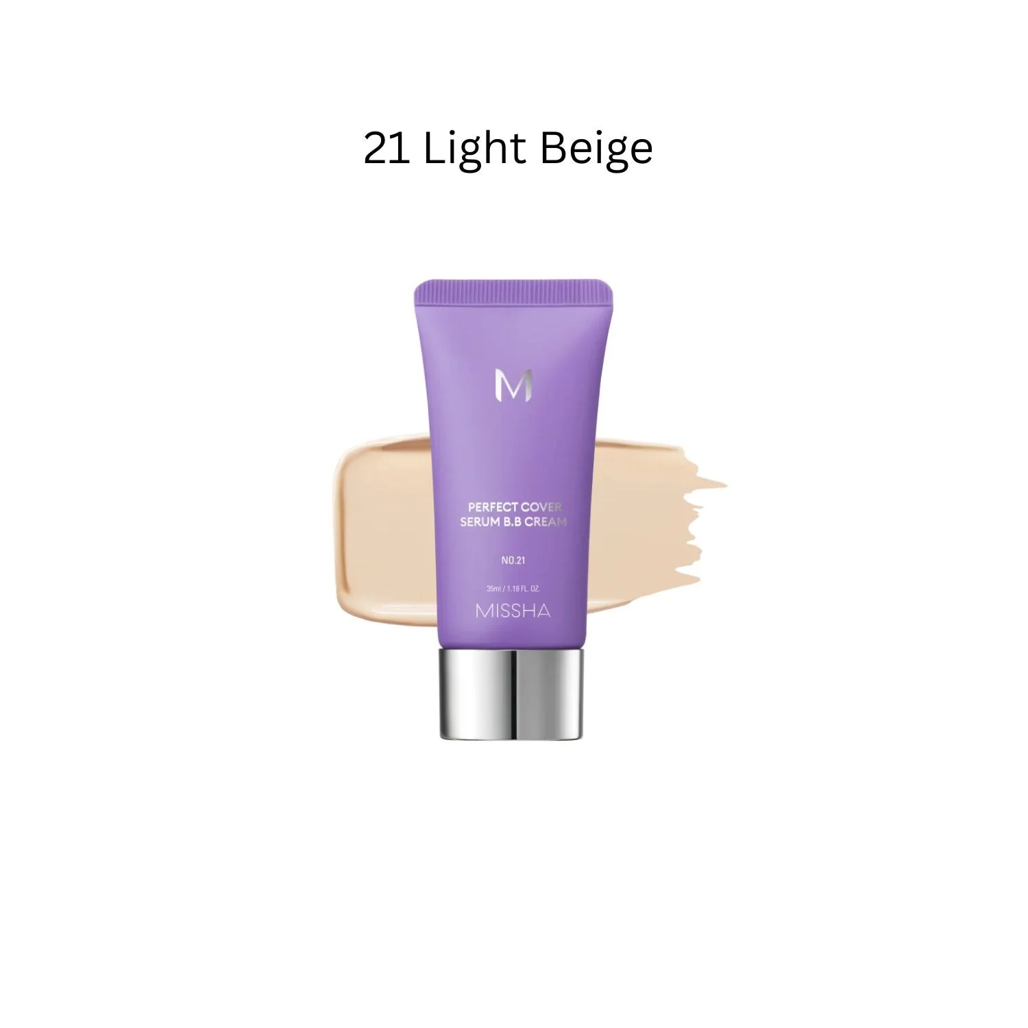 M Perfect Cover Serum BB Cream [20ml] - Image 3