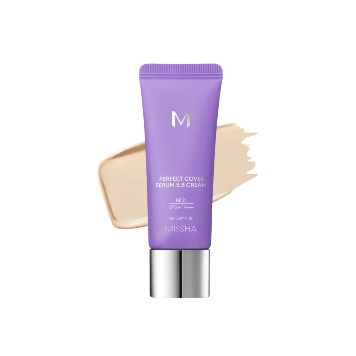 M Perfect Cover Serum BB Cream [50ml] - Image 2
