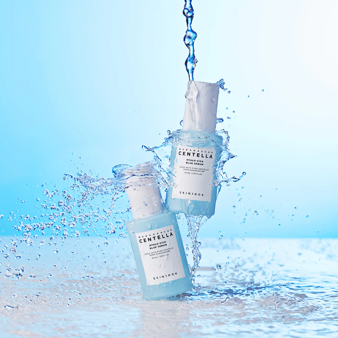 Madagascar Centella Hyalu-Cica Blue Serum 50ml - Image 3