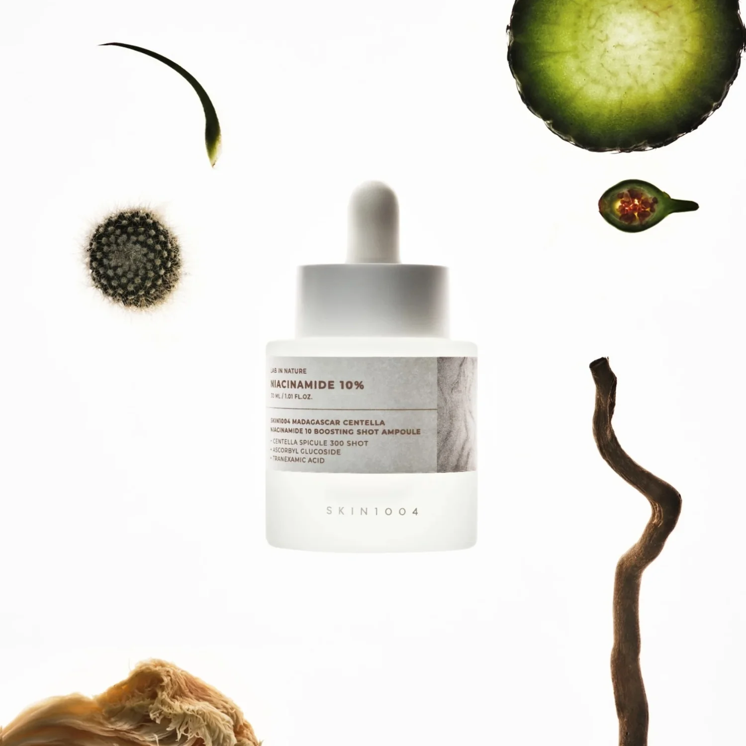 Madagascar Centella Niacinamide 10 Boosting Shot Ampoule 30ml - Image 2