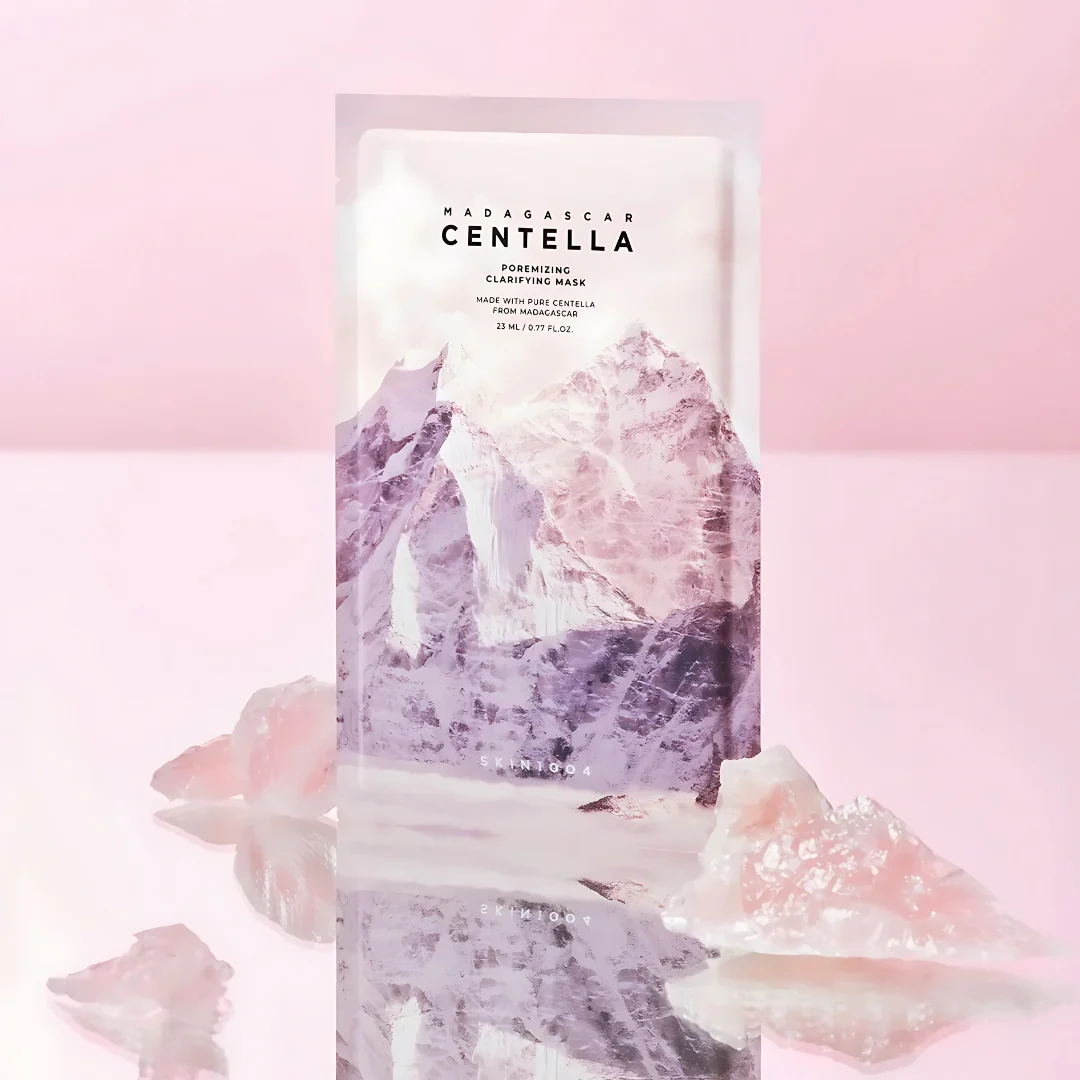 Madagascar Centella Poremizing Clarifying Mask [1pc] - Image 3
