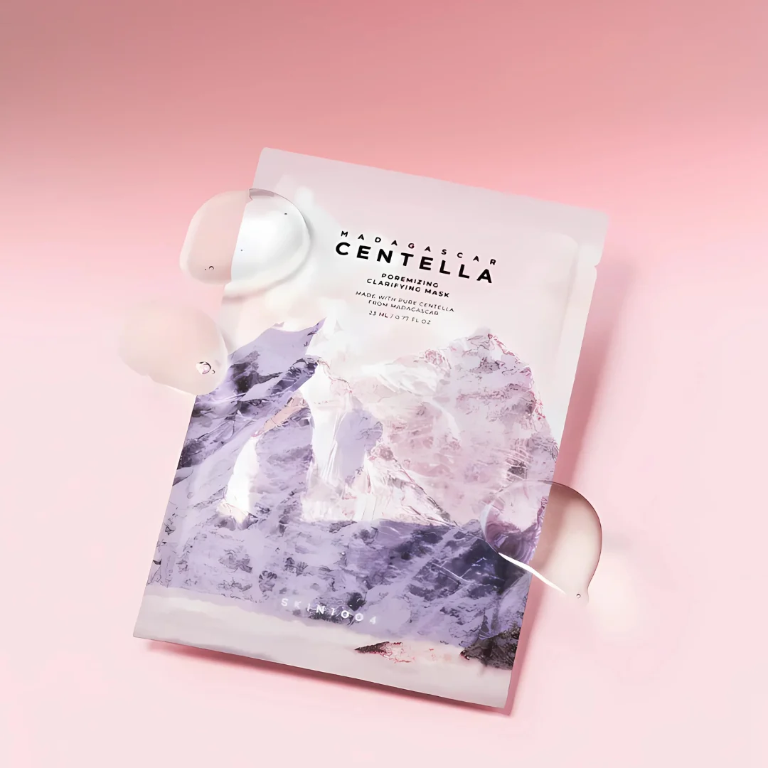 Madagascar Centella Poremizing Clarifying Mask [1pc] - Image 4