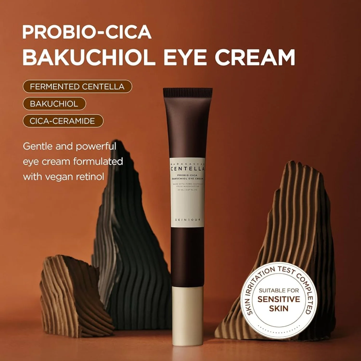 Madagascar Centella Probio-Cica Bakuchiol Eye Cream 20ml X 2Ea (Twin Pack) - Image 2