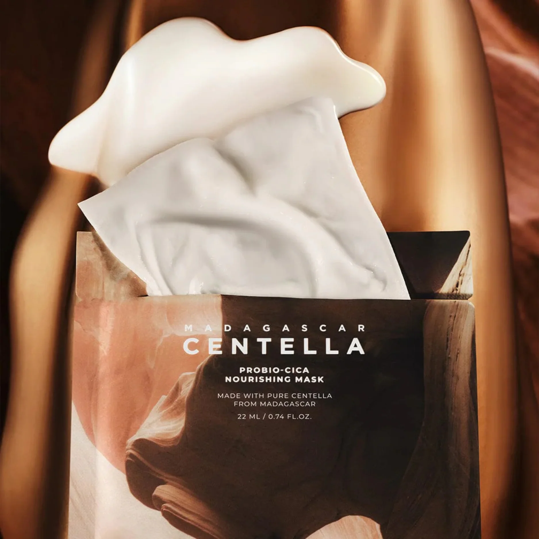 Madagascar Centella Probio-Cica Nourishing Mask [1pc] - Image 2