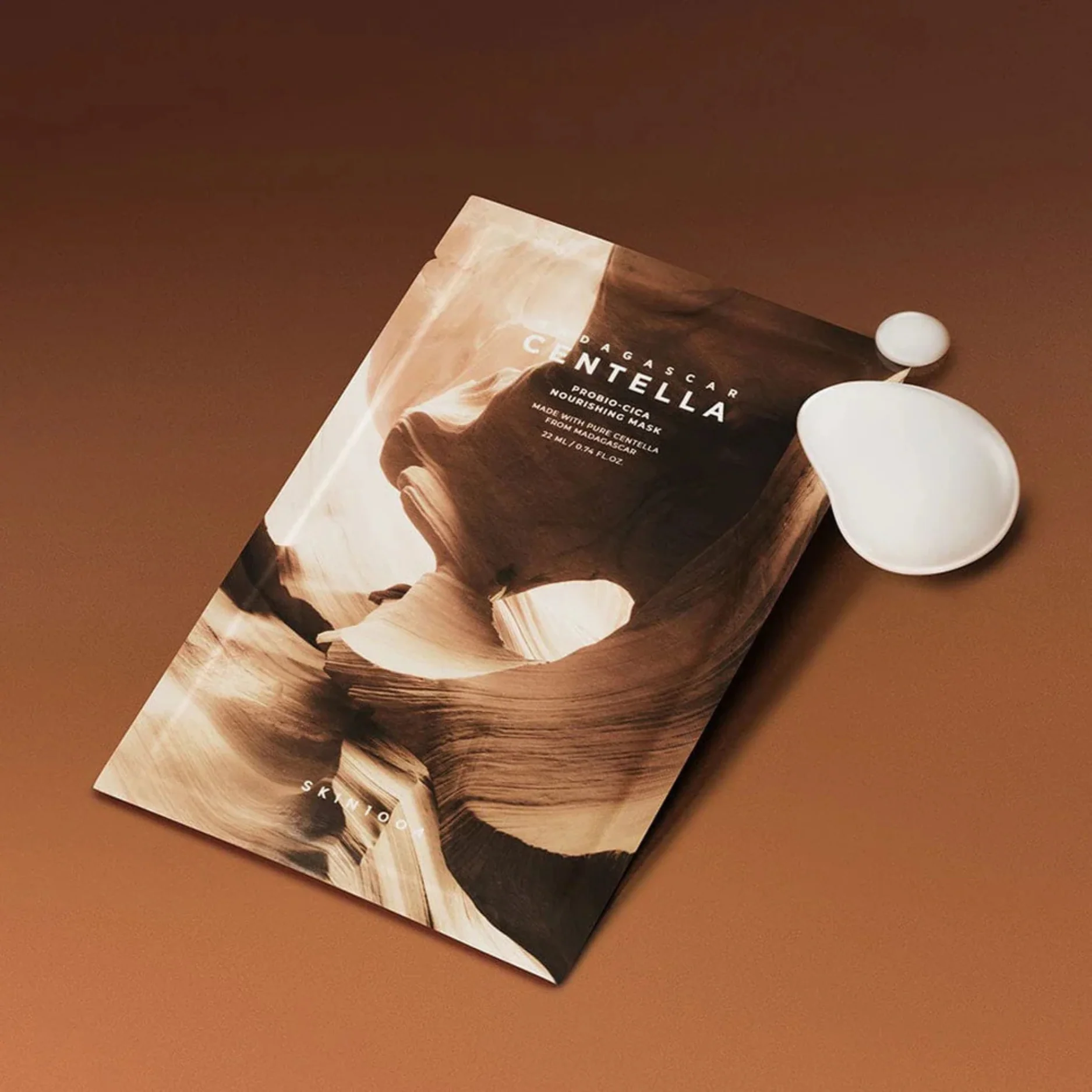 Madagascar Centella Probio-Cica Nourishing Mask [1pc] - Image 4