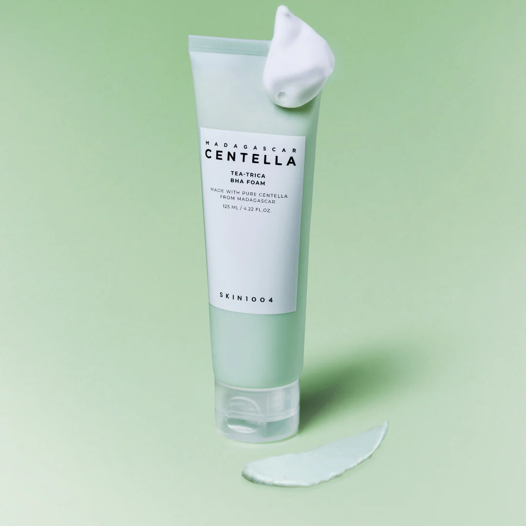 Madagascar Centella Tea-trica BHA Foam 125ml - Image 2
