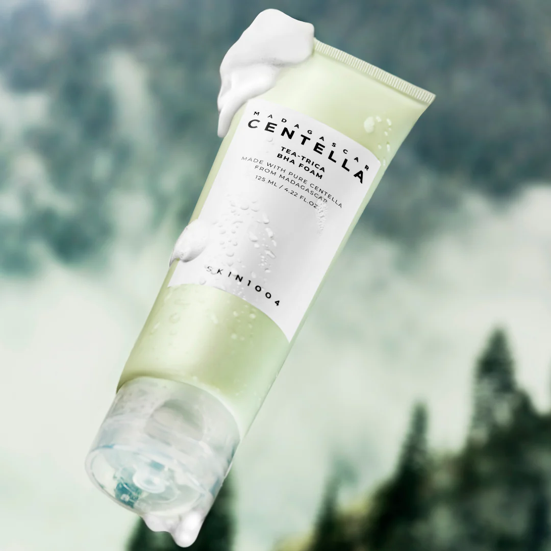 Madagascar Centella Tea-trica BHA Foam 125ml - Image 4